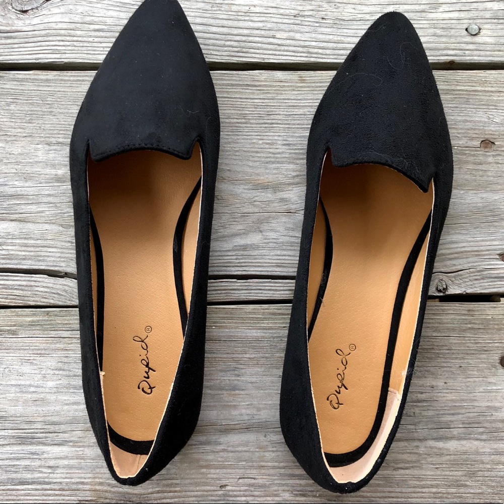 Black slip on flats - Picture 5 of 7